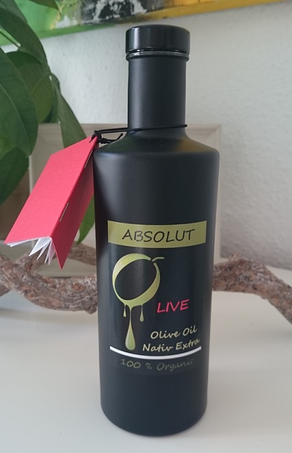 ABSOLUT-Olive / Natives Olivenöl Extra / Premium BIO